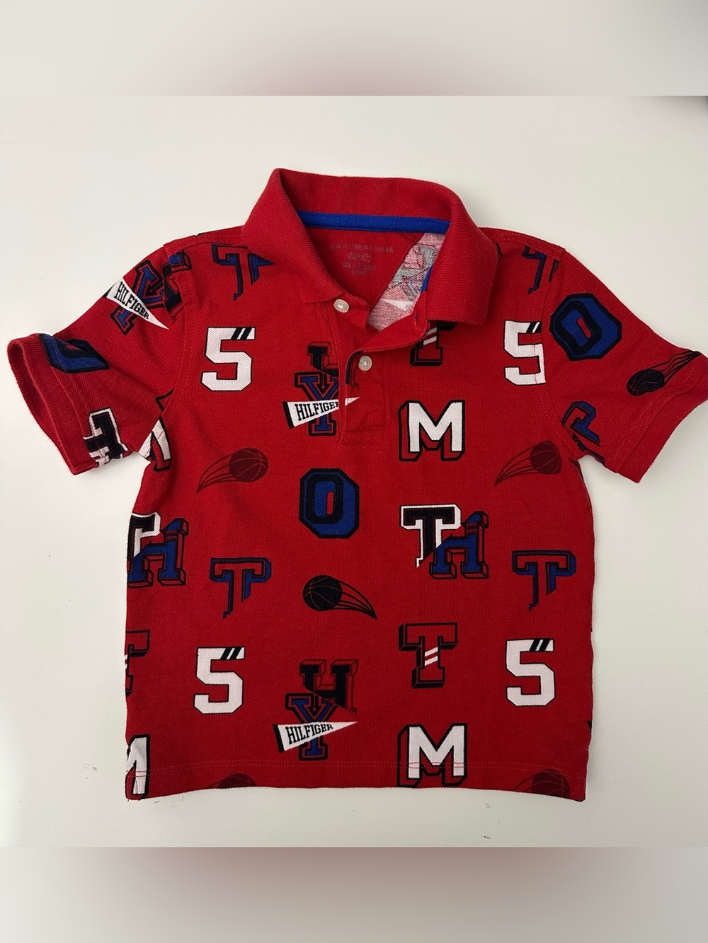 Tommy Hilfiger Boys Golf Shirt